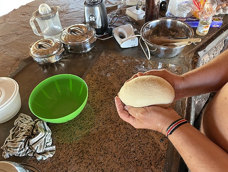 entspannter Nachmittag im Amboseli Bush Camp