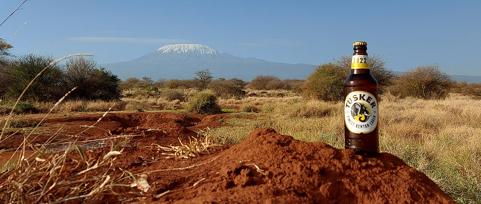 entspannter Nachmittag im Amboseli Bush Camp