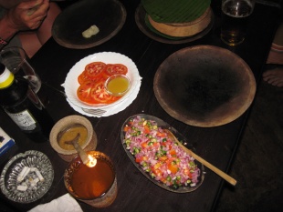 Porini Restaurant, traditionell Afrikanisch Essen!