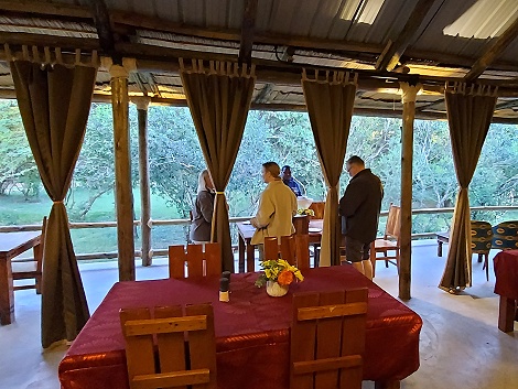 Abschied im Aruba Mara Camp