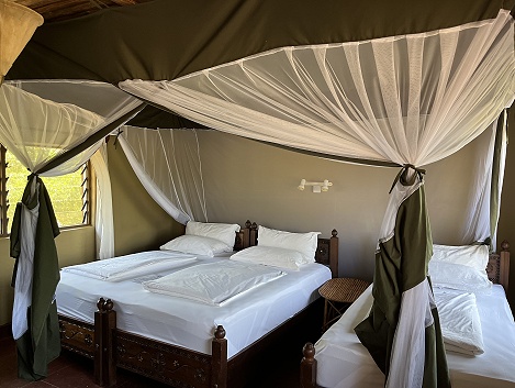 Kitani Bandas _ Severin Camp - Tsavo West National Park