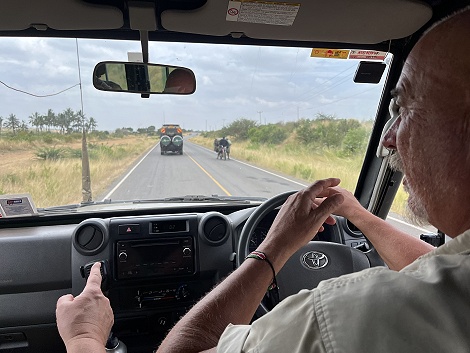 unterwegs zum Msambweni Beach