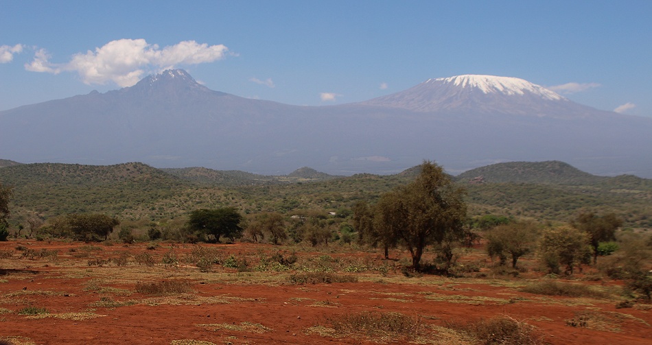 Auf dem Weg in Richtung Amboseli National Park
