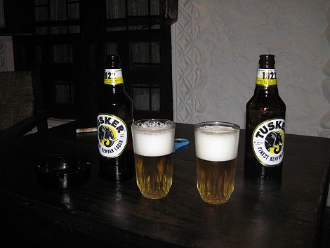 Erste recht nasse Tage im Boko Boko Gustehouse