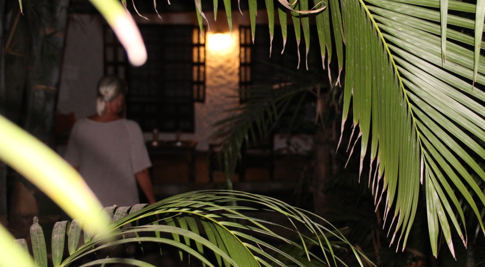 Abends und Nachts im Boko Boko - Porini Restaurant