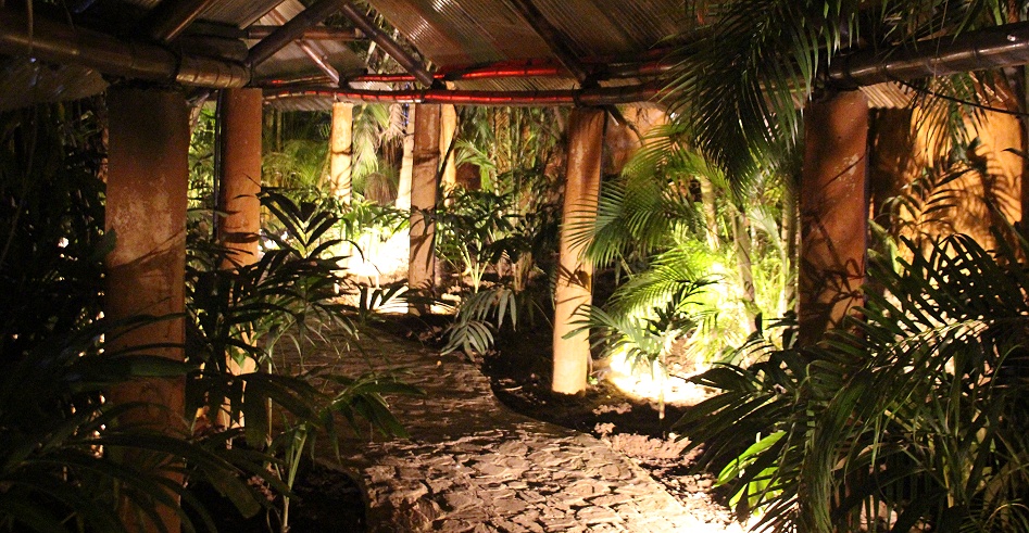 Eingang zum Boko Boko - Porini Restaurant