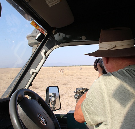 Game Drive im Buffalo Springs Reservat