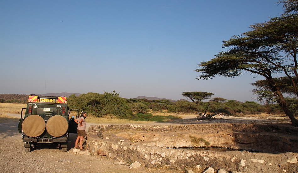 Buffalo Springs Nationalreservat - Quellen