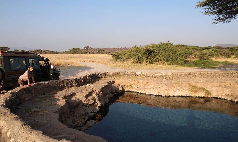 Buffalo Springs Nationalreservat - Quellen