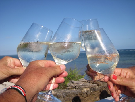 zwei Tage bei guten Freunden am Jumba Beach - Mtwapa