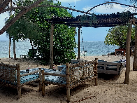 Entspannung am Strand, Kuruvitu Beach