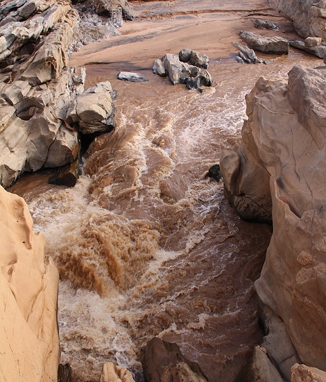 Lions Cave Camp Aussicht auf den Ewaso Ngiro