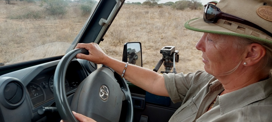 Game Drive im Lumo / Taita Hill Reservat