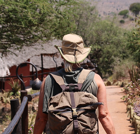 Soroi Leopards Lair Cottages - self catering banda nr.5 - Lumo Conservancy