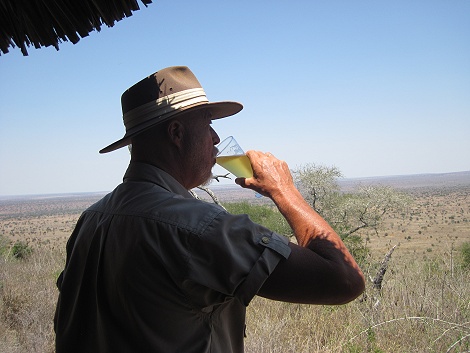 Mittagspause im Soroi Leopards Lair Cottages