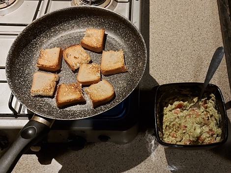 Mittagspause im Soroi Leopards Lair Cottages