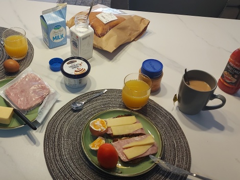 kurze Pause in Nairobi