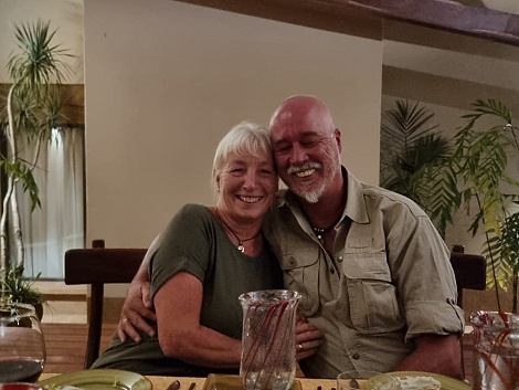 kurze Pause in Nairobi