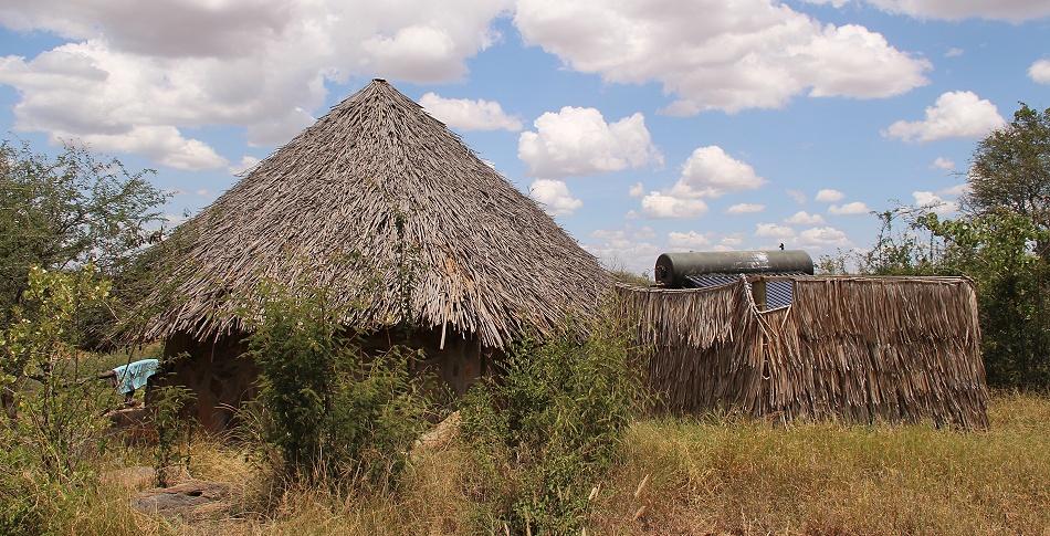 unser Banda im Ol Gaboli Camp, Laikipia