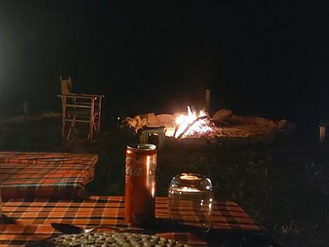 ready for Dinner, Ol Gaboli Camp, Laikipia