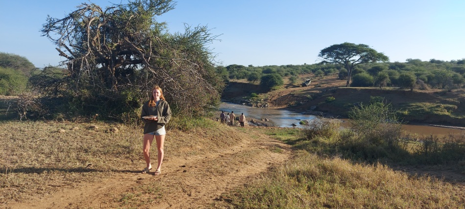 kleine St&auml;rkung aus dem Ol Gaboli Camp, Mandazis