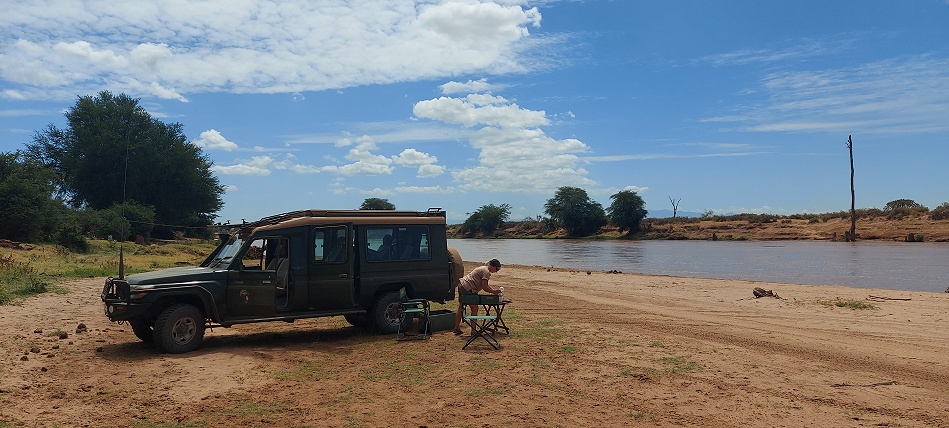 Bushbreakfast im Samburu