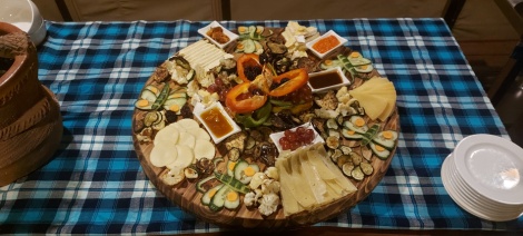 Dinner im Larsens Camp