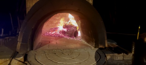 Dinner im Larsens Camp