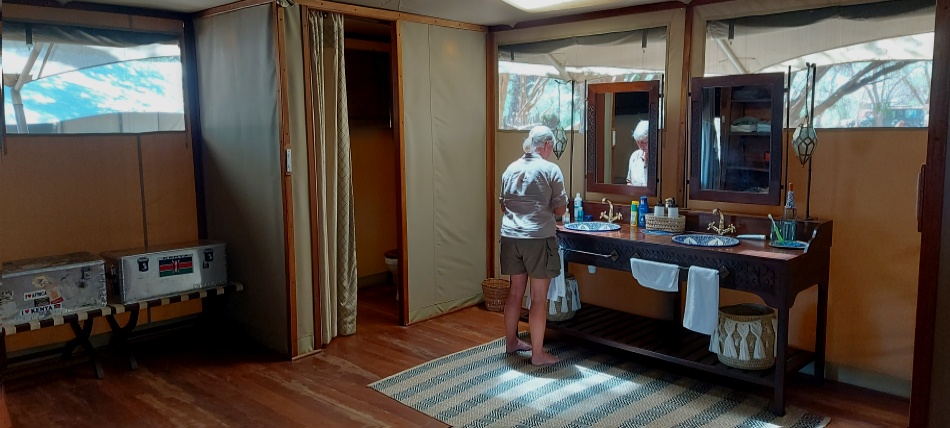 Soroi Larsens Camp - Samburu National Reservat