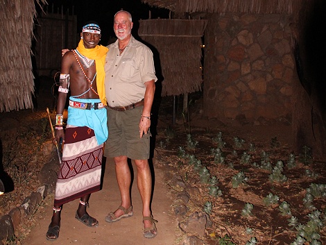 Soroi Larsens Camp, Askari