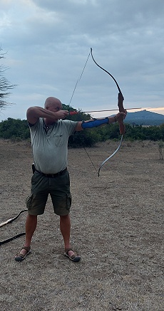 Bogenschie&szlig;en auf Sandai