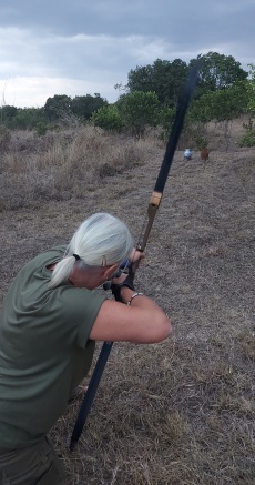 Bogenschie&szlig;en auf Sandai