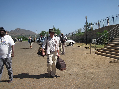 Bahnhof in Voi