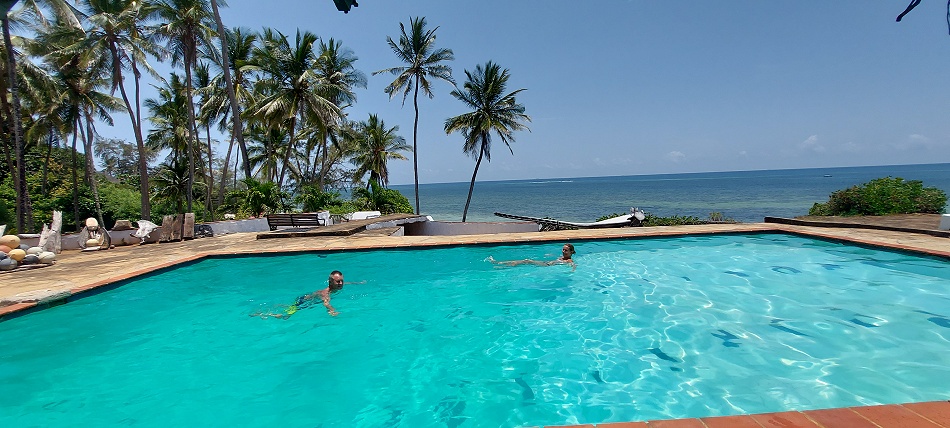 Jumba Beach bei Karsten und Christiane