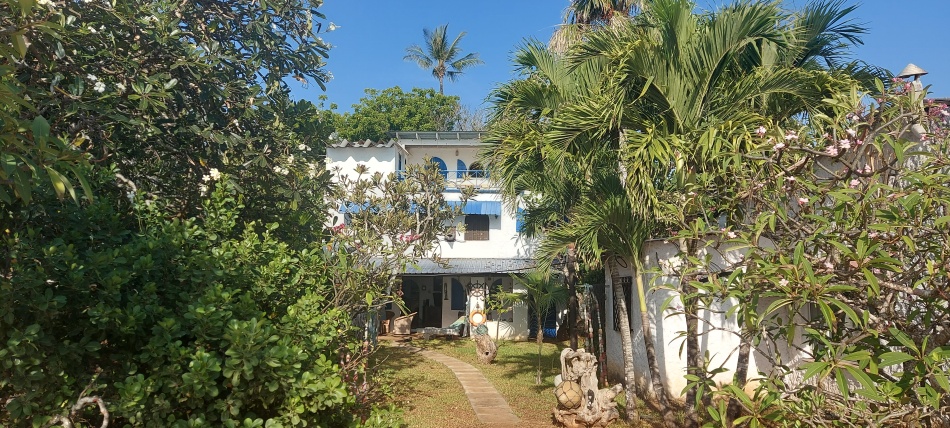 Jumba Beach bei Karsten und Christiane