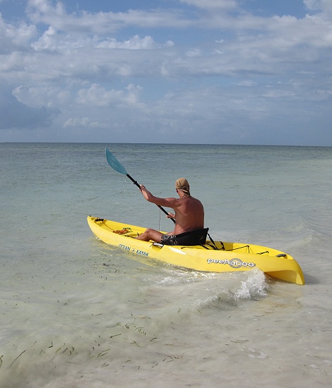 Jumba Beach Kayak Tour