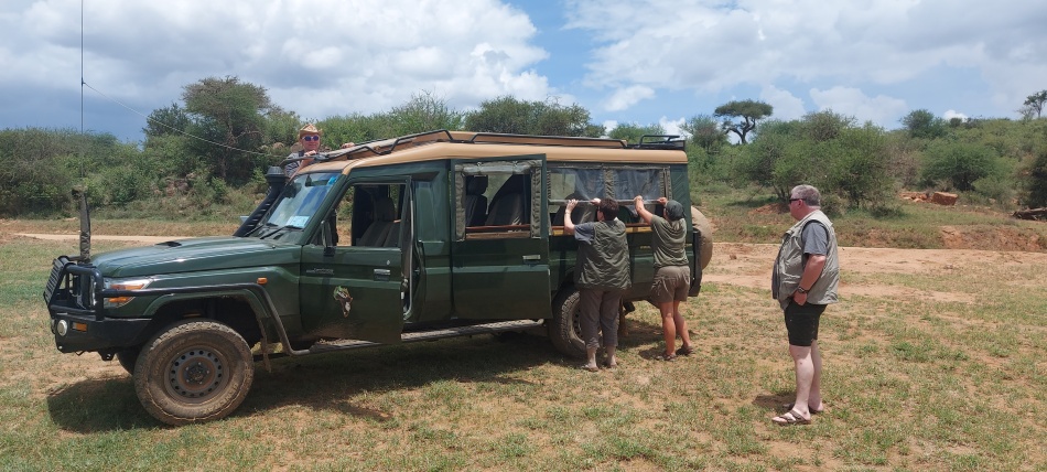 Laikipia, unterwegs zum Ol Gaboli Camp