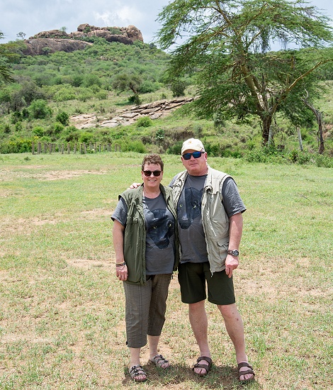 Laikipia, unterwegs zum Ol Gaboli Camp