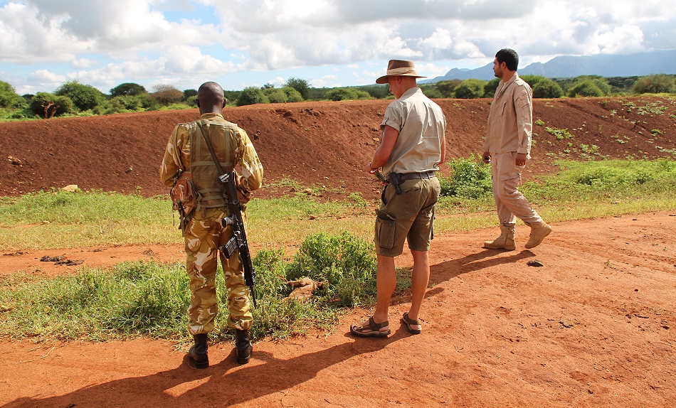 with the CWC Ranger Team