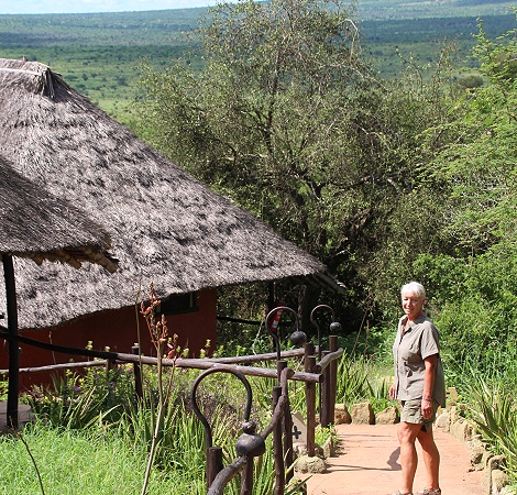 Soroi Leopards Lair Cottages - Self Cattering - Lumo Conservancy - Tsavo West