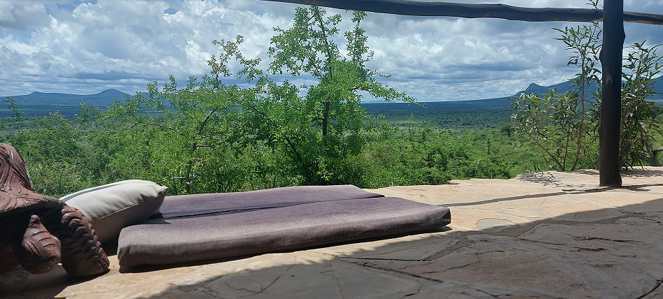 Pause am Leopards Lair Cottage