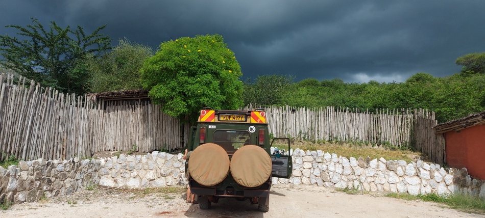 Regen k&uuml;ndigt sich an, Lumo Conservancy