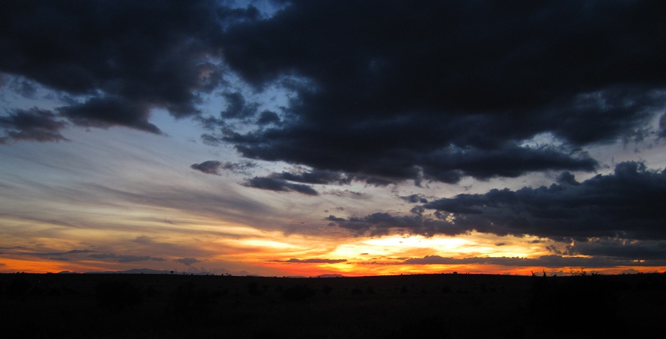 Sonnenuntergang m Lumo Conservancy
